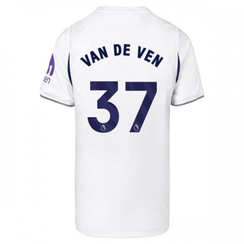 Camisola do Tottenham Hotspur Van De Ven 37 Equipamento Principal 2026-27 Camisola do Tottenham Hotspur Van De Ven 37 Equipamento Principal 2026-27
