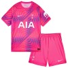 Conjunto Tottenham Hotspur Guarda Redes Equipamento Principal 2026-27 Rosa - Criança Conjunto Tottenham Hotspur Guarda Redes Equipamento Principal 2026-27 Rosa - Criança