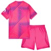 Conjunto Tottenham Hotspur Guarda Redes Equipamento Principal 2026-27 Rosa - Criança