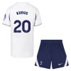Conjunto Tottenham Hotspur Kudus 20 Equipamento Principal 2026-27 - Criança