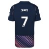 Conjunto Tottenham Hotspur Xavi 7 Equipamento Alternativo 2026-27 - Criança