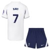 Conjunto Tottenham Hotspur Xavi 7 Equipamento Principal 2026-27 - Criança