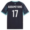 Camisola do Olympique de Marseille Aubameyang 17 Equipamento Alternativo 2026-27