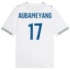 Camisola do Olympique de Marseille Aubameyang 17 Equipamento Principal 2026-27 Camisola do Olympique de Marseille Aubameyang 17 Equipamento Principal 2026-27