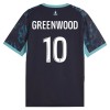 Camisola do Olympique de Marseille Greenwood 10 Equipamento Alternativo 2026-27