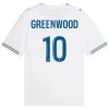 Camisola do Olympique de Marseille Greenwood 10 Equipamento Principal 2026-27