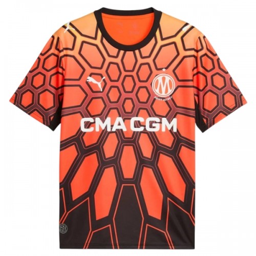 Camisola do Olympique de Marseille Orange Version Equipamento Principal 2026-27 Camisola do Olympique de Marseille Orange Version Equipamento Principal 2026-27