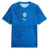 Camisola do Olympique de Marseille Pre-Match 2026-27 Azul Camisola do Olympique de Marseille Pre-Match 2026-27 Azul