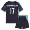 Conjunto Olympique de Marseille Aubameyang 17 Equipamento Alternativo 2026-27 - Criança Conjunto Olympique de Marseille Aubameyang 17 Equipamento Alternativo 2026-27 - Criança