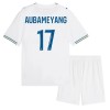 Conjunto Olympique de Marseille Aubameyang 17 Equipamento Principal 2026-27 - Criança Conjunto Olympique de Marseille Aubameyang 17 Equipamento Principal 2026-27 - Criança