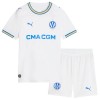 Conjunto Olympique de Marseille Aubameyang 17 Equipamento Principal 2026-27 - Criança