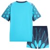 Conjunto Olympique de Marseille Equipamento Alternativo 2026-27 Azul - Criança