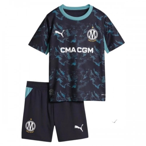 Conjunto Olympique de Marseille Equipamento Alternativo 2026-27 - Criança Conjunto Olympique de Marseille Equipamento Alternativo 2026-27 - Criança