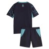 Conjunto Olympique de Marseille Equipamento Alternativo 2026-27 - Criança