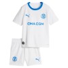 Conjunto Olympique de Marseille Equipamento Principal 2026-27 - Criança Conjunto Olympique de Marseille Equipamento Principal 2026-27 - Criança
