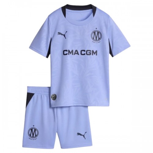 Conjunto Olympique de Marseille Equipamento Terceiro 2026-27 - Criança Conjunto Olympique de Marseille Equipamento Terceiro 2026-27 - Criança
