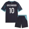 Conjunto Olympique de Marseille Greenwood 10 Equipamento Alternativo 2026-27 - Criança Conjunto Olympique de Marseille Greenwood 10 Equipamento Alternativo 2026-27 - Criança
