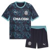 Conjunto Olympique de Marseille Greenwood 10 Equipamento Alternativo 2026-27 - Criança