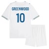 Conjunto Olympique de Marseille Greenwood 10 Equipamento Principal 2026-27 - Criança