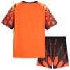 Conjunto Olympique de Marseille Orange Version Equipamento Principal 2026-27 - Criança