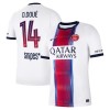 Camisola do Paris Saint-Germain Desire Doue 14 Equipamento Alternativo 2026-27 Camisola do Paris Saint-Germain Desire Doue 14 Equipamento Alternativo 2026-27