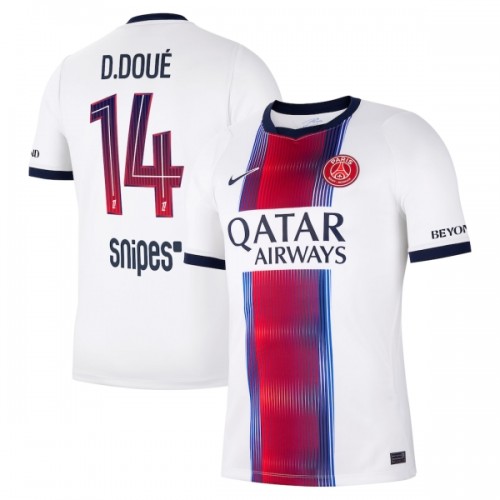 Camisola do Paris Saint-Germain Desire Doue 14 Equipamento Alternativo 2026-27 Camisola do Paris Saint-Germain Desire Doue 14 Equipamento Alternativo 2026-27
