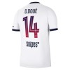 Camisola do Paris Saint-Germain Desire Doue 14 Equipamento Alternativo 2026-27
