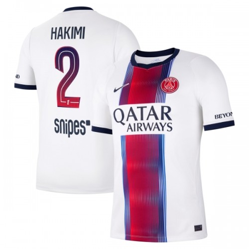 Camisola do Paris Saint-Germain Hakimi 2 Equipamento Alternativo 2026-27 Camisola do Paris Saint-Germain Hakimi 2 Equipamento Alternativo 2026-27