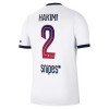 Camisola do Paris Saint-Germain Hakimi 2 Equipamento Alternativo 2026-27