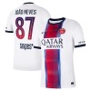 Camisola do Paris Saint-Germain Joao Neves 87 Equipamento Alternativo 2026-27 Camisola do Paris Saint-Germain Joao Neves 87 Equipamento Alternativo 2026-27