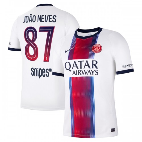 Camisola do Paris Saint-Germain Joao Neves 87 Equipamento Alternativo 2026-27 Camisola do Paris Saint-Germain Joao Neves 87 Equipamento Alternativo 2026-27