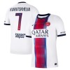 Camisola do Paris Saint-Germain Kvaratskhelia 7 Equipamento Alternativo 2026-27 Camisola do Paris Saint-Germain Kvaratskhelia 7 Equipamento Alternativo 2026-27