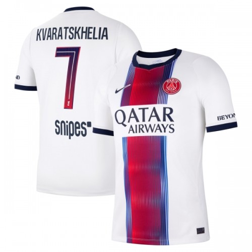 Camisola do Paris Saint-Germain Kvaratskhelia 7 Equipamento Alternativo 2026-27 Camisola do Paris Saint-Germain Kvaratskhelia 7 Equipamento Alternativo 2026-27