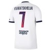 Camisola do Paris Saint-Germain Kvaratskhelia 7 Equipamento Alternativo 2026-27