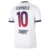 Camisola do Paris Saint-Germain O. Dembele 10 Equipamento Alternativo 2026-27
