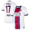 Camisola do Paris Saint-Germain Vitinha 17 Equipamento Alternativo 2026-27