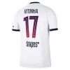 Camisola do Paris Saint-Germain Vitinha 17 Equipamento Alternativo 2026-27
