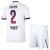 Conjunto Paris Saint-Germain Hakimi 2 Equipamento Alternativo 2026-27 - Criança Conjunto Paris Saint-Germain Hakimi 2 Equipamento Alternativo 2026-27 - Criança