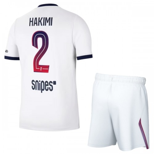 Conjunto Paris Saint-Germain Hakimi 2 Equipamento Alternativo 2026-27 - Criança Conjunto Paris Saint-Germain Hakimi 2 Equipamento Alternativo 2026-27 - Criança