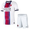 Conjunto Paris Saint-Germain Kvaratskhelia 7 Equipamento Alternativo 2026-27 - Criança