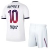 Conjunto Paris Saint-Germain O. Dembele 10 Equipamento Alternativo 2026-27 - Criança Conjunto Paris Saint-Germain O. Dembele 10 Equipamento Alternativo 2026-27 - Criança