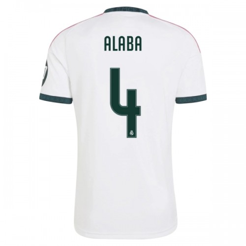 Camisola do Real Madrid Alaba 4 Equipamento Principal 2026-27 Camisola do Real Madrid Alaba 4 Equipamento Principal 2026-27