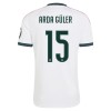 Camisola do Real Madrid Arda Guler 15 Equipamento Principal 2026-27 Camisola do Real Madrid Arda Guler 15 Equipamento Principal 2026-27