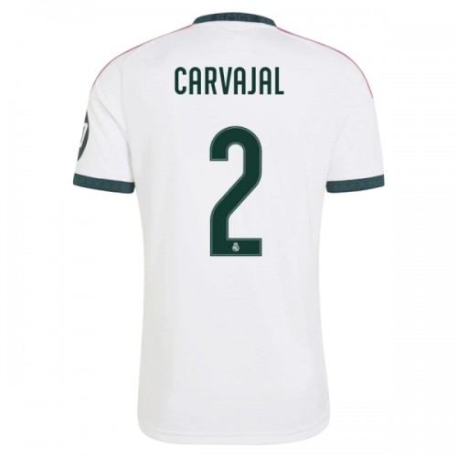 Camisola do Real Madrid Carvajal 2 Equipamento Principal 2026-27 Camisola do Real Madrid Carvajal 2 Equipamento Principal 2026-27