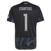 Camisola do Real Madrid Courtois 1 Guarda Redes Equipamento Principal 2026-27 Camisola do Real Madrid Courtois 1 Guarda Redes Equipamento Principal 2026-27