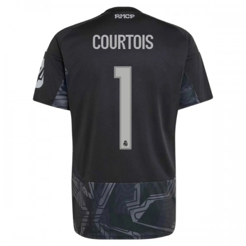 Camisola do Real Madrid Courtois 1 Guarda Redes Equipamento Principal 2026-27 Camisola do Real Madrid Courtois 1 Guarda Redes Equipamento Principal 2026-27