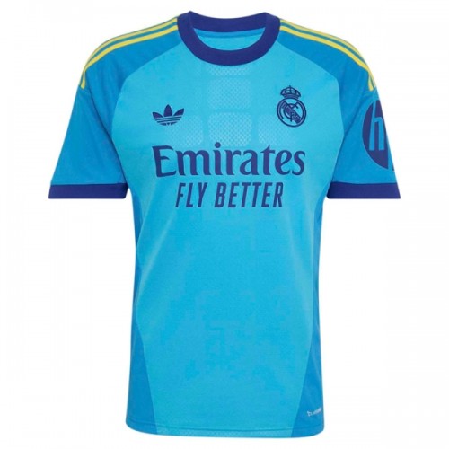 Camisola do Real Madrid Equipamento Alternativo Guarda Redes 2026-27 Camisola do Real Madrid Equipamento Alternativo Guarda Redes 2026-27