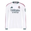 Camisola do Real Madrid Equipamento Principal 2026-27 Manga Comprida Camisola do Real Madrid Equipamento Principal 2026-27 Manga Comprida