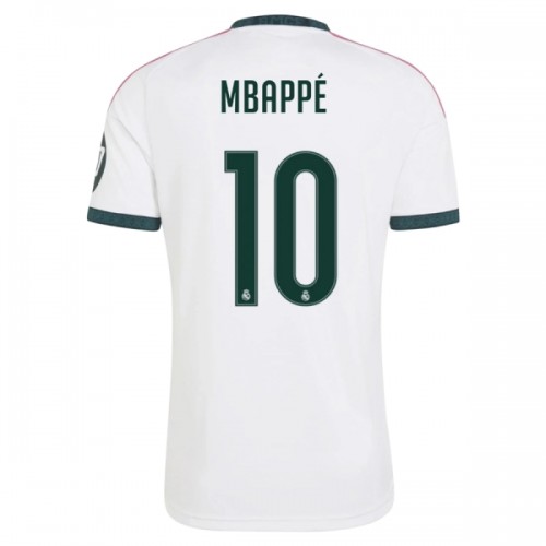 Camisola do Real Madrid Mbappé 10 Equipamento Principal 2026-27 Camisola do Real Madrid Mbappé 10 Equipamento Principal 2026-27