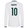 Camisola do Real Madrid Mbappé 10 Equipamento Principal 2026-27 Manga Comprida Camisola do Real Madrid Mbappé 10 Equipamento Principal 2026-27 Manga Comprida